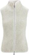 Icebreaker Women's RealFleece™ High Pile Vest Ecru Heather