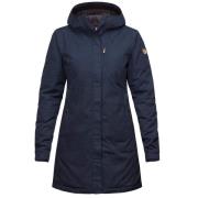 Fjällräven Women's Kiruna Padded Parka Dark Navy