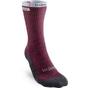 Injinji Women's Liner + Hiker Crew Maroon