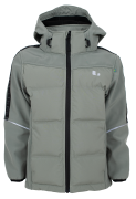 Lindberg Kids' Mac Hybrid Jacket Green