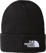 The North Face Kids' TNF Box Logo Cuff Beanie TNF Black