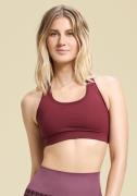 Casall Women's Iconic Sports Bra Evening Red