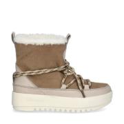 Canada Snow Women's Mount Marty Lace Up Taupe