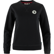 Fjällräven Women's 1960 Logo Badge Sweater Black