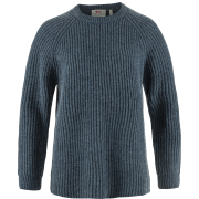 Fjällräven Women's Övik Rib Sweater Navy