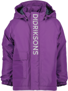 Didriksons Kids' Talvi Jacket Royal Purple