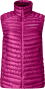 Norrøna Women's Trollveggen Superlight Down Vest Festival Fuchsia