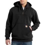 Carhartt Men's Heavyweight Quarter-Zip Sweatshirt Black