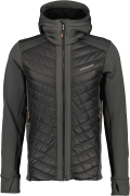 Didriksons Men's Zuko Full Zip 2 Coal Black