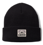 Columbia Unisex Whirlibird Cuffed Beanie Black/Mountains