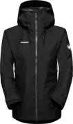 Mammut Women's Crater Iv Hs Hooded Jacket  Black