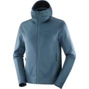 Salomon Men's Sntial Midfleece Midnight Navy