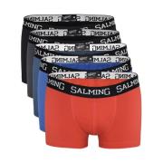 Salming Men's Box 5-Pack Black/Navy/Blue/Red