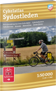 Calazo förlag Cykelatlas Sydostleden 1:50.000 NoColour