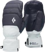 Black Diamond Women's Mission Mx Mitts Charcoal/Belay Blue