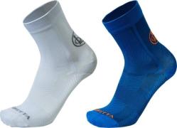 Beretta Men's Short Shooting Socks White & Blue