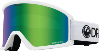 Dragon DX3 OTG White/Lumalens Green Ion