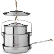 Primus Campfire Cookset Stainless Steel Large Silver