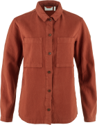 Fjällräven Women's Singi Flannel Overshirt Autumn Leaf