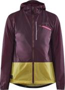 Craft Women's Adv Offroad Wind Jacket Burgundy-Cress