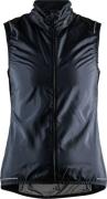 Craft Women's Essence Light Wind Vest Black