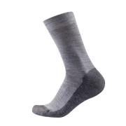 Devold Multi Medium Sock Grey Melange