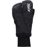 Swix Juniors' Endure Split Mitt Black