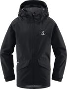 Haglöfs Juniors' Mila Jacket True Black