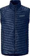 Norrøna Men's Trollveggen Superlight Down Vest Indigo Night Blue