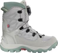 Viking Footwear Unisex Constrictor III High Waterproof Boa Silver/Aqua