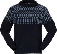 Bergans Men's Nordmarka Merino Jumper Navy Blue/Husky Blue