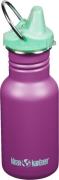 Klean Kanteen Classic Kid Narrow 355 ml (Kid Sippy Cap) Sparkling Grap...