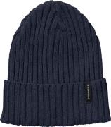 Didriksons Unisex Laken Beanie 3 Dark Night Blue