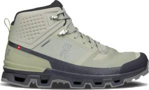 On Men's Cloudrock 2 Waterproof Chalk/Eclipse