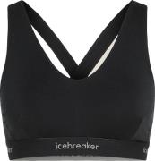 Icebreaker Women's Merino 125 Cool-Lite Sprite Racerback Bra Black