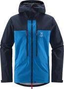 Haglöfs Men's Roc Sight Softshell Jacket Nordic Blue/Tarn Blue