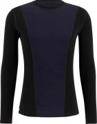 Ulvang Men's Peak Map Crew Baselayer Black/Navy Blue