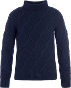 Barbour Women's Barbour Burne Roll Neck Knit Navy