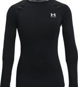 Under Armour Women's HeatGear Compression Long Sleeve Black/White