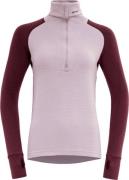 Devold Women's Expedition Merino Silk Zip Port/orchid