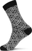 Dale of Norway Bjorøy Sock Black/Offwhite