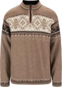 Dale of Norway Men's Blyfjell Knit Sweater Mountain Stone/Offwhite/Cof...