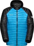 Mammut Men's Aenergy In Hooded Jacket  Glacier Blue-black