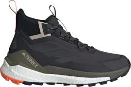 Adidas Men's Terrex Free Hiker GORE-TEX Hiking Shoes 2.0 Carbon/Grey S...