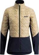 Swix Women's Infinity Hybrid Insulated Jacket Dune/Black