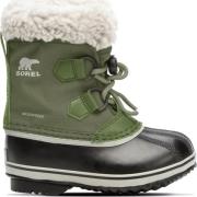 Sorel Kids' Yoot Pac Nylon Boot Wp Hiker Green