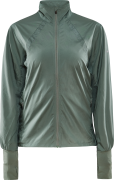 Craft Women's Adv Essence Wind Jacket Thyme