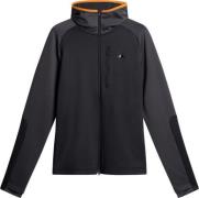 J.Lindeberg Men's Elevation Full Zip Hood Black