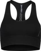 Mons Royale Women's Stratos Merino Shirt Sports Bra Black