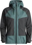 Lundhags Women's Padje Light Waterproof Jacket Jade/Dark Agave